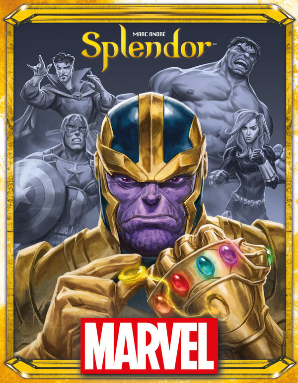 Splendor: Marvel (DE)