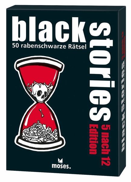 black stories – 5 nach 12 Edition