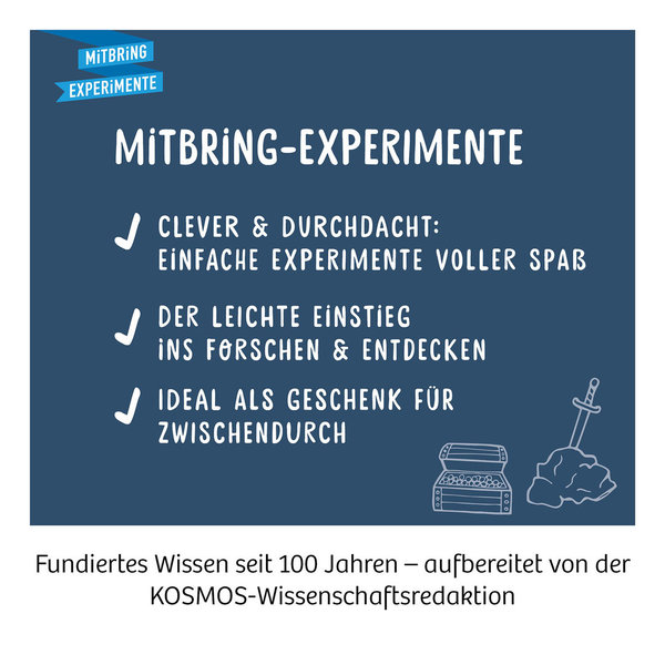 Ritter-Schatz - Mitbringexperimente