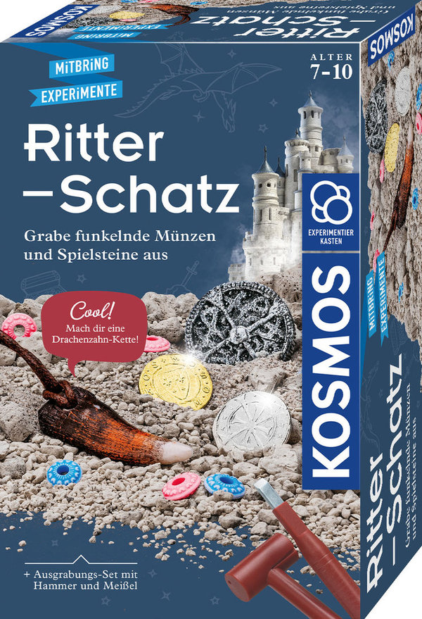 Ritter-Schatz - Mitbringexperimente