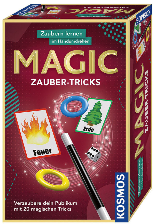 Zauber-Tricks - Mitbringexperimente