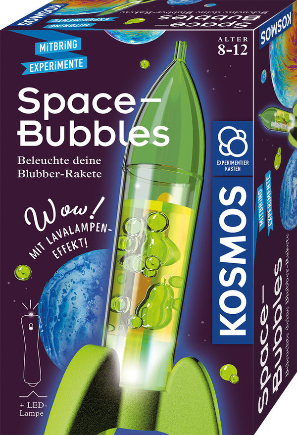 Space Bubbles - Mitbringexperimente
