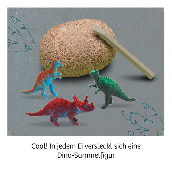 Dino-Ei Ausgrabung  - 1 Dino-Ei
