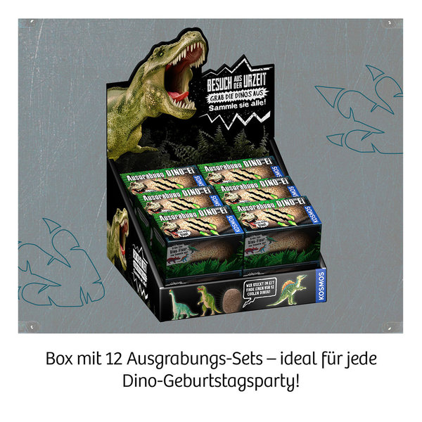 Dino-Ei Ausgrabung  - 1 Dino-Ei
