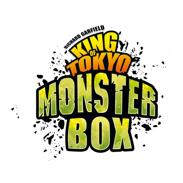 King of Tokyo - Monsterbox von HUCH!
