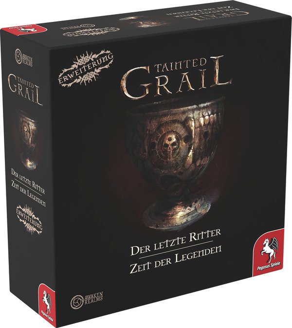 Tainted Grail: Der letzte Ritter + Zeit der Legenden [Erweiterung]