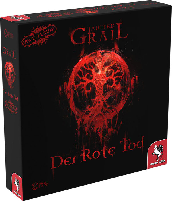 Tainted Grail: Der Rote Tod [Erweiterung]
