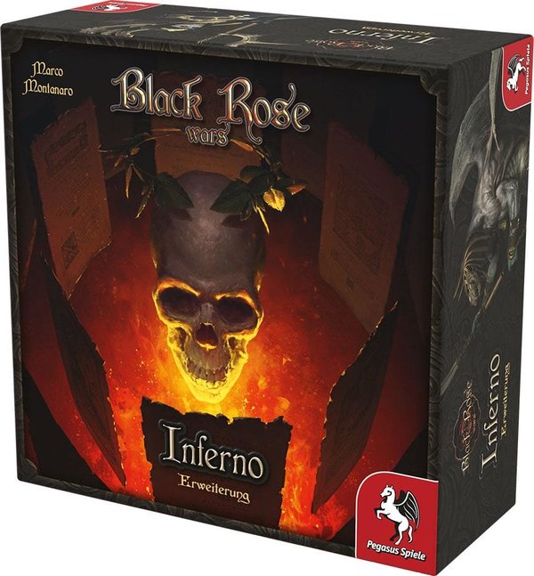 Black Rose Wars: Inferno [Erweiterung]