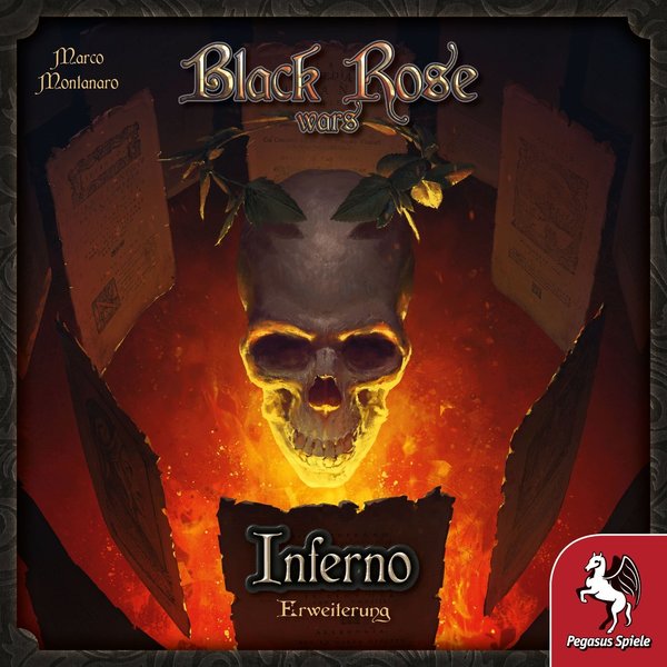 Black Rose Wars: Inferno [Erweiterung]