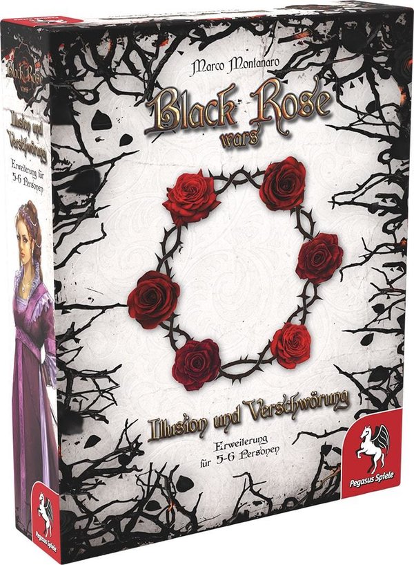 Black Rose Wars: Illusion und Verschwörung [5/6-Personen Erweiterung]