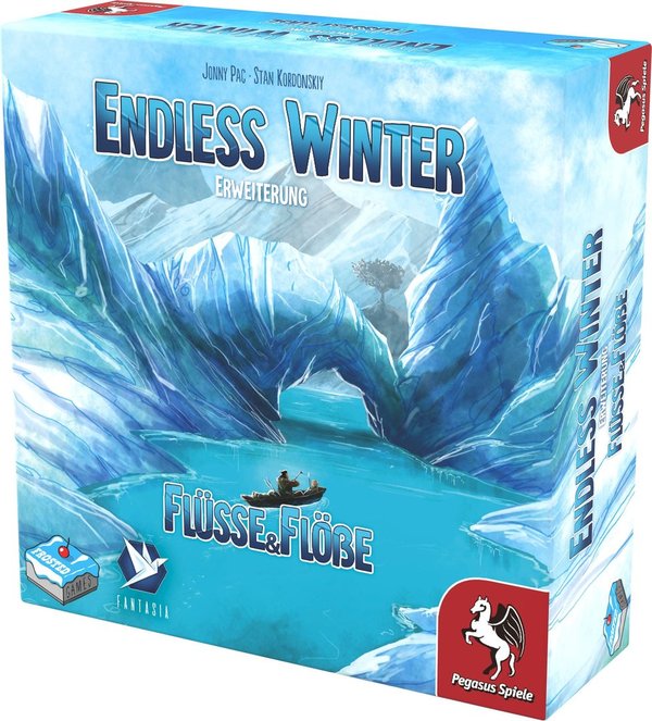 Endless Winter: Flüsse & Flöße [Erweiterung] (Frosted Games)