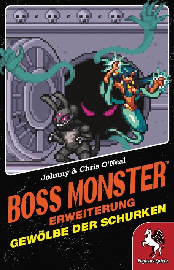 Boss Monster: Gewölbe der Schurken [Mini-Erweiterung]