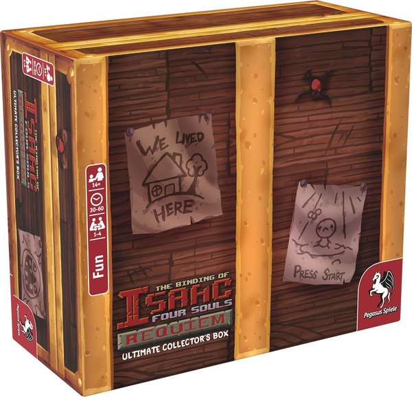 The Binding of Isaac: Four Souls – Requiem Ultimate Collector’s Box