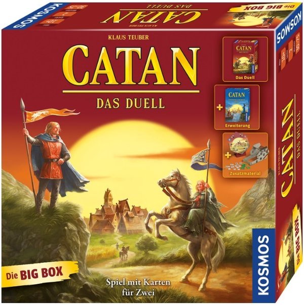 CATAN - DAS DUELL - BIG BOX