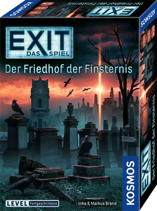 EXIT - Das Spiel: Der Friedhof der Finsternis Level: Fortgeschrittene